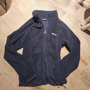 Columbia Kids Navy Fleece Jacket